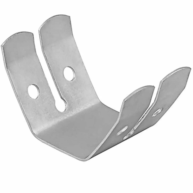 DECORATIVE CLIP WHITE