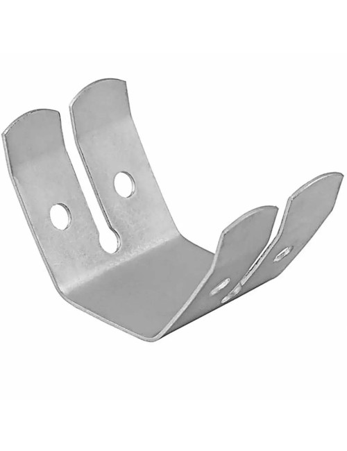DECORATIVE CLIP WHITE