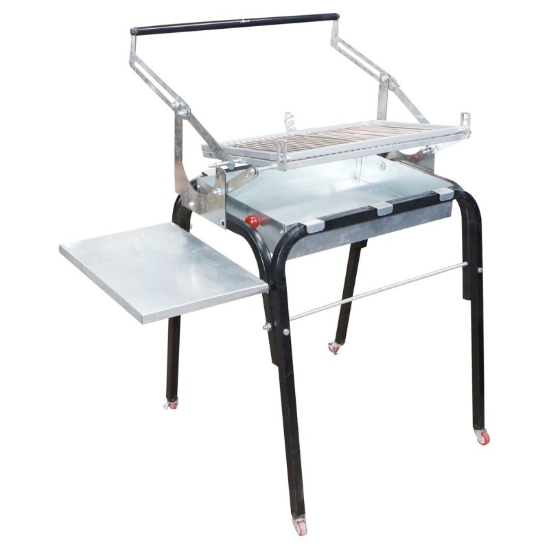 BARBCUE GRILL SET WITH STAND