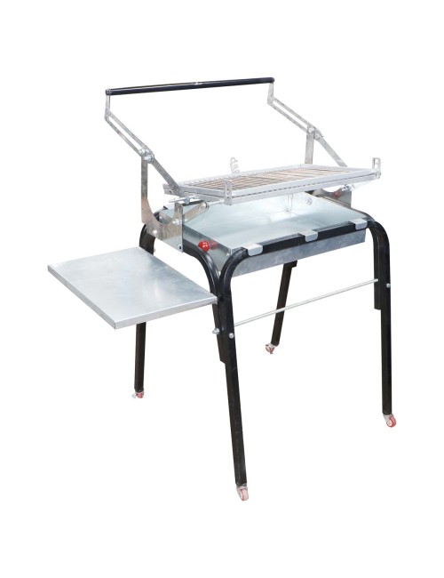 BARBCUE GRILL SET WITH STAND