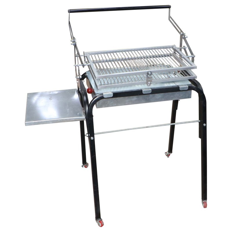 BARBCUE GRILL SET WITH STAND
