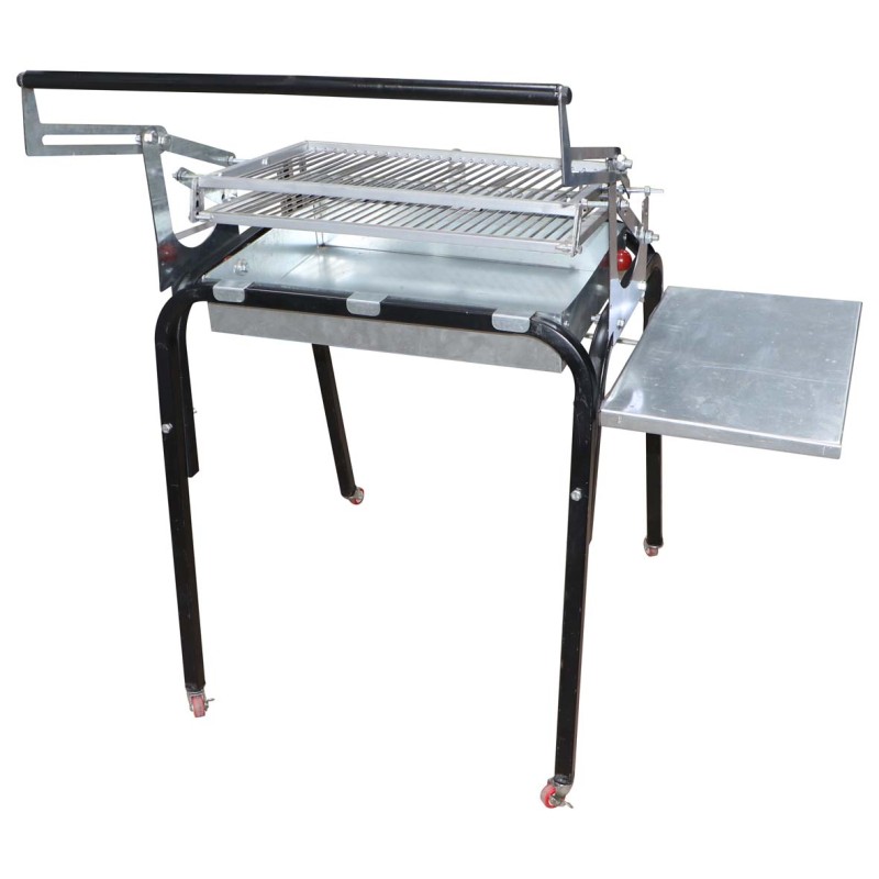 BARBCUE GRILL SET WITH STAND