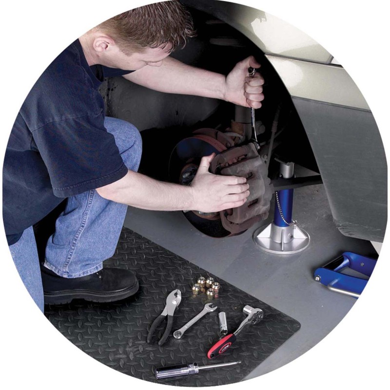MW-30023 ANTI FATGUE GRIP MAT ROLL PERFORMANCE TOOL