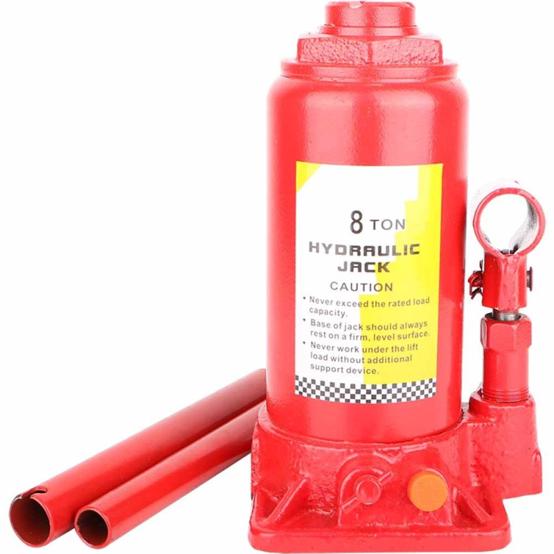 HS-A4008 HYDRAULIC BOTTLE JACK 8 TON