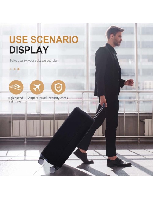 IT-80892 TRAVEL TROLLEY BAG COVER