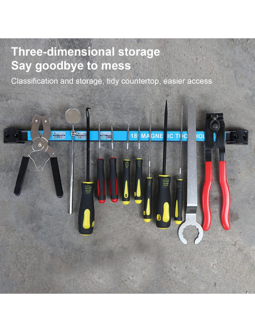 WT-500MM WALL MOUNTED MAGNETIC TOOL HOLDER 18"