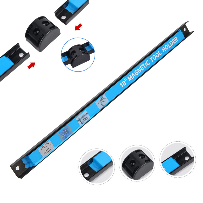 WT-500MM WALL MOUNTED MAGNETIC TOOL HOLDER 18"