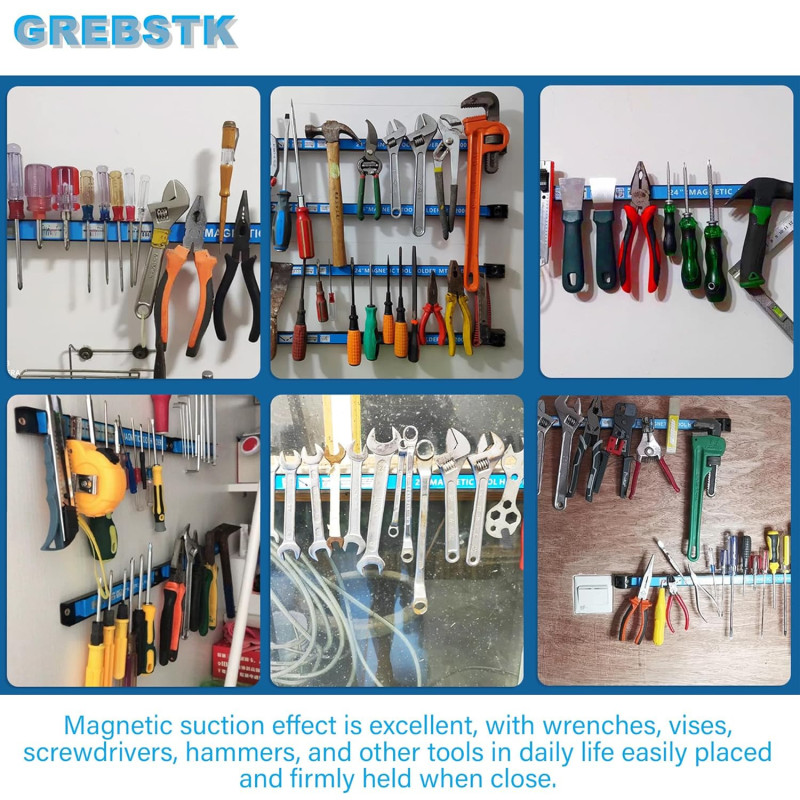 WT-500MM WALL MOUNTED MAGNETIC TOOL HOLDER 18"