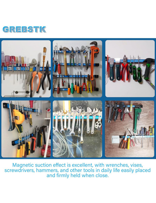 WT-500MM WALL MOUNTED MAGNETIC TOOL HOLDER 18"