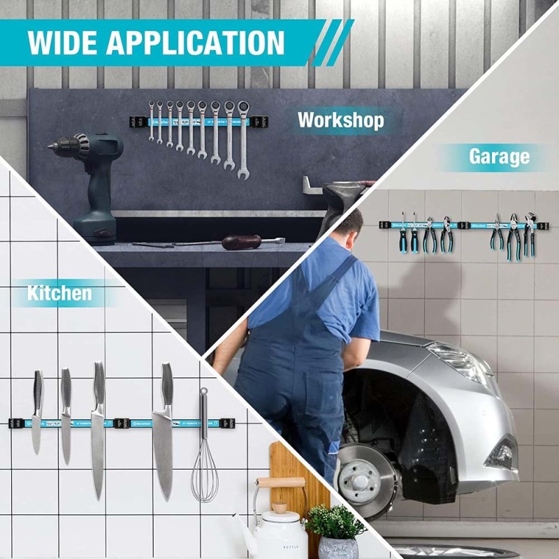 WT-650MM WALL MOUNTED MAGNETIC TOOL HOLDER 24"