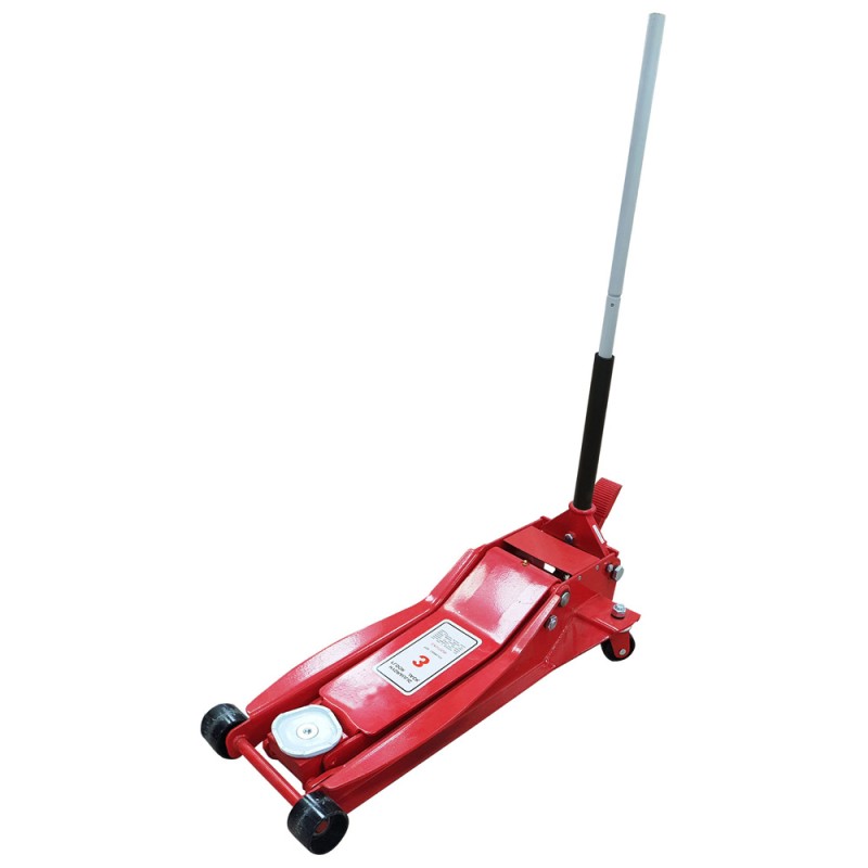 HS-TL1536 FLOOR JACK GREEN THIN TYPE 3 TON