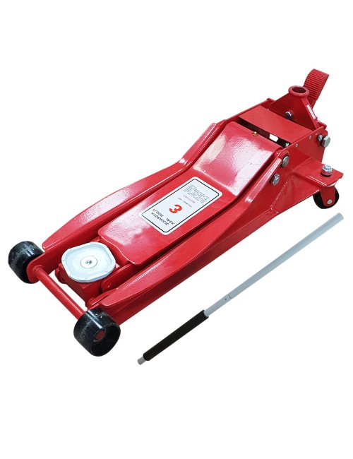 HS-TL1536 FLOOR JACK GREEN THIN TYPE 3 TON