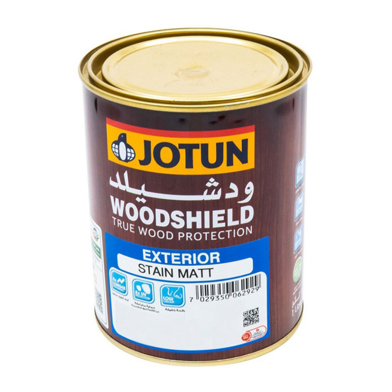 JOTUN WOODSHIELD STAIN EXTERNAL MATT (BASE-Y) LTR