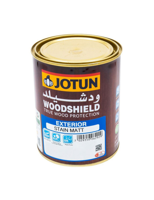 JOTUN WOODSHIELD STAIN EXTERNAL MATT (BASE-Y) LTR