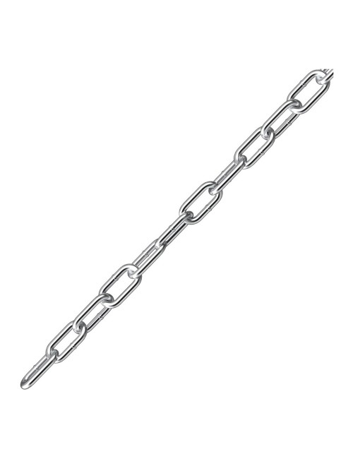 GALV. MID LINK CHAIN 5 MM x 20 KG