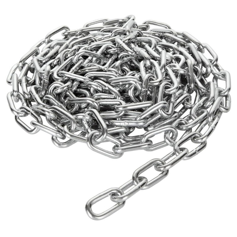 GALV. MID LINK CHAIN 5 MM x 20 KG