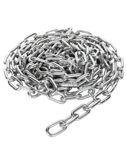 GALV. MID LINK CHAIN 5 MM x 20 KG