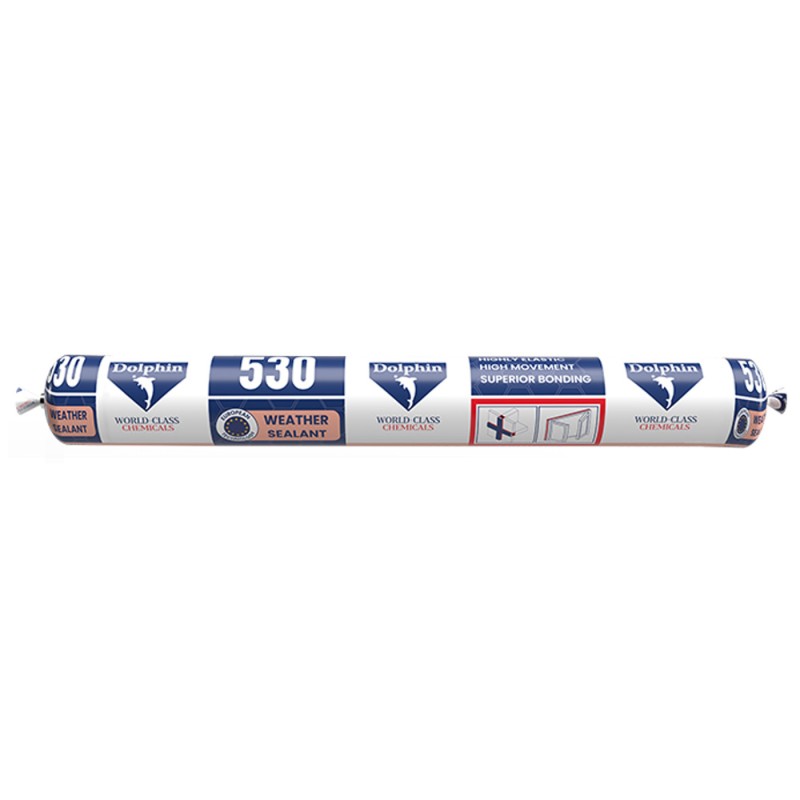 SAUSAGE530-BLK معجون فواصل اسود 600 ملي
