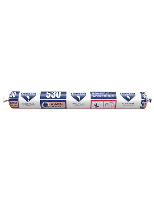 SAUSAGE530-BLK معجون فواصل اسود 600 ملي