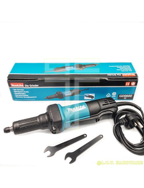 MAKITA GD0600 DIE GRINDER 6 MM 400W