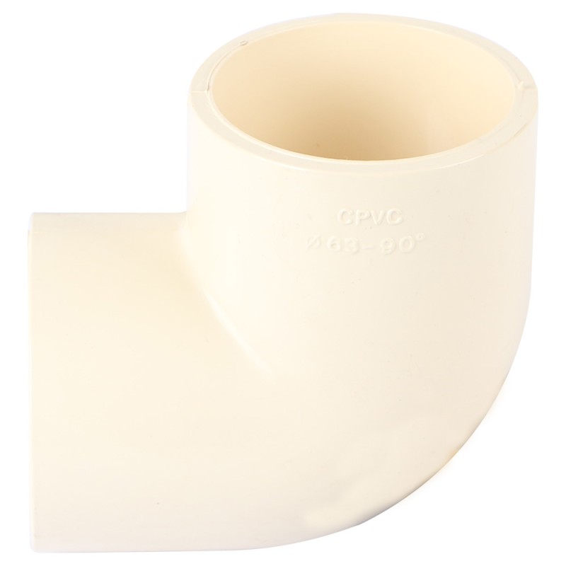 PVC ANGLE ELBOW 1-1/2"