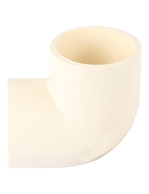 PVC ANGLE ELBOW 1-1/2"