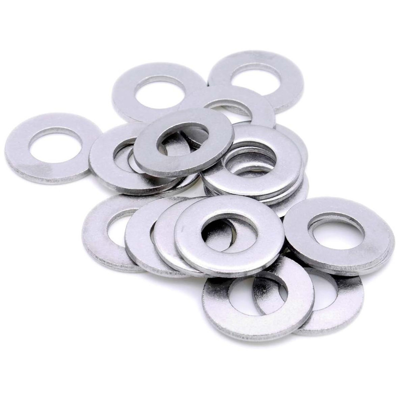 WASHER STAINLESS STEEL 6 MM