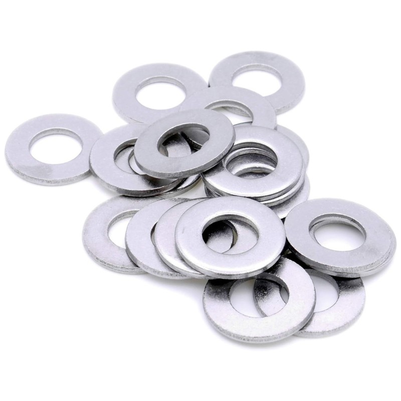 WASHER STAINLESS STEEL 8 MM
