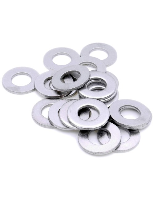 WASHER STAINLESS STEEL 8 MM