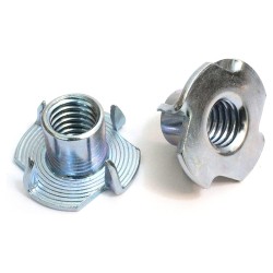 WOOD NUT 6 MM