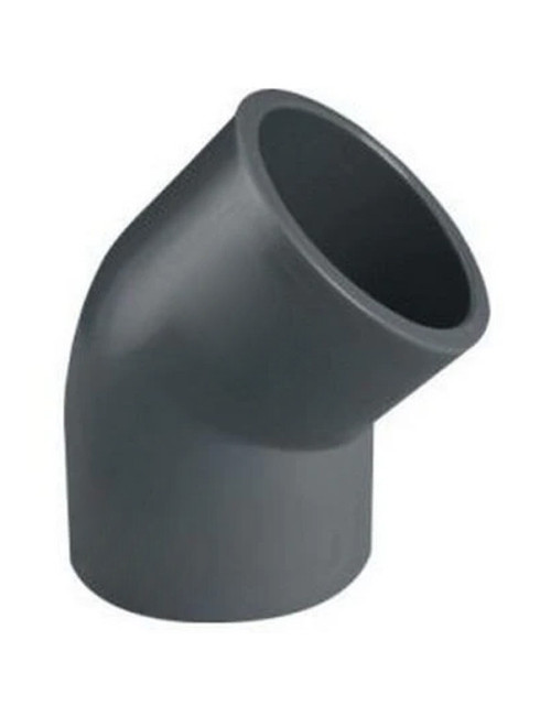 كوع مفتوح 1.1/2" ضغط كويتي