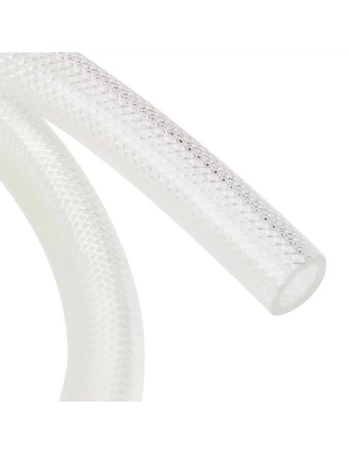 PVC BRAIDED CLEAR HOSE 3/4" x 50 YARD