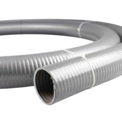 SUCTION HOSE GREY 2.5" x 50 MTR