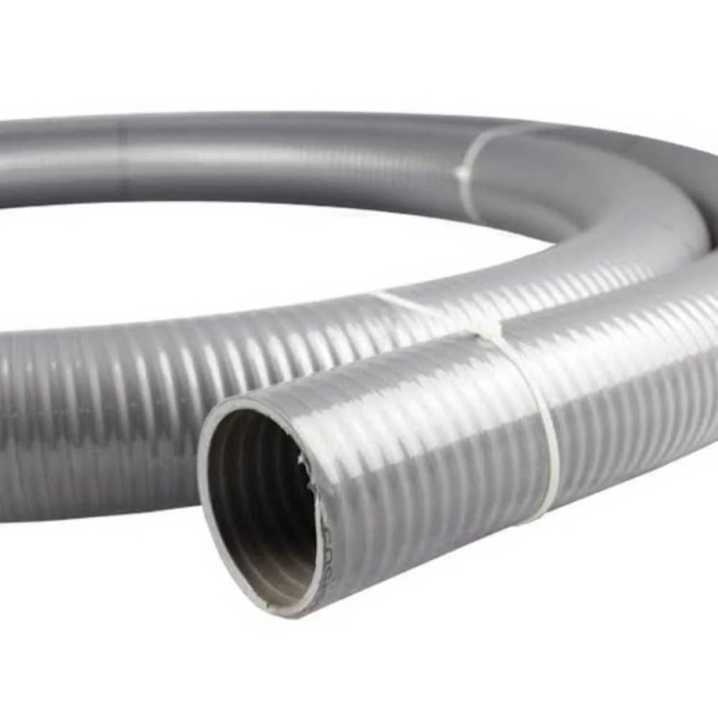 SUCTION HOSE GREY 2.5" x 50 MTR
