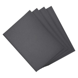 ABRASIVE PAPER WATER PROOF 9" x 11" 400 GRIT