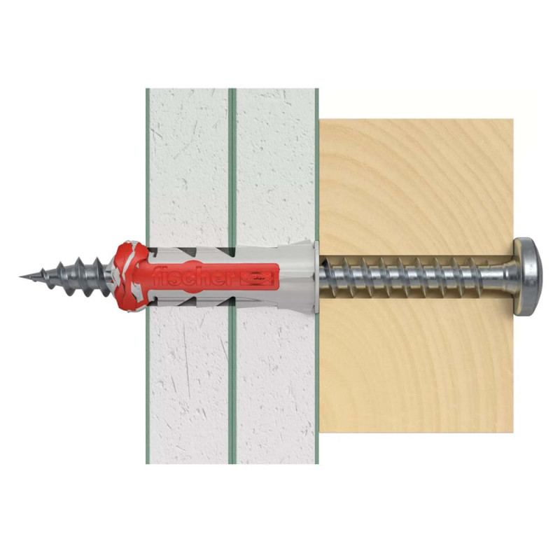 8X40 S PH K NV 8x(535480) FISHER WITH SCREW