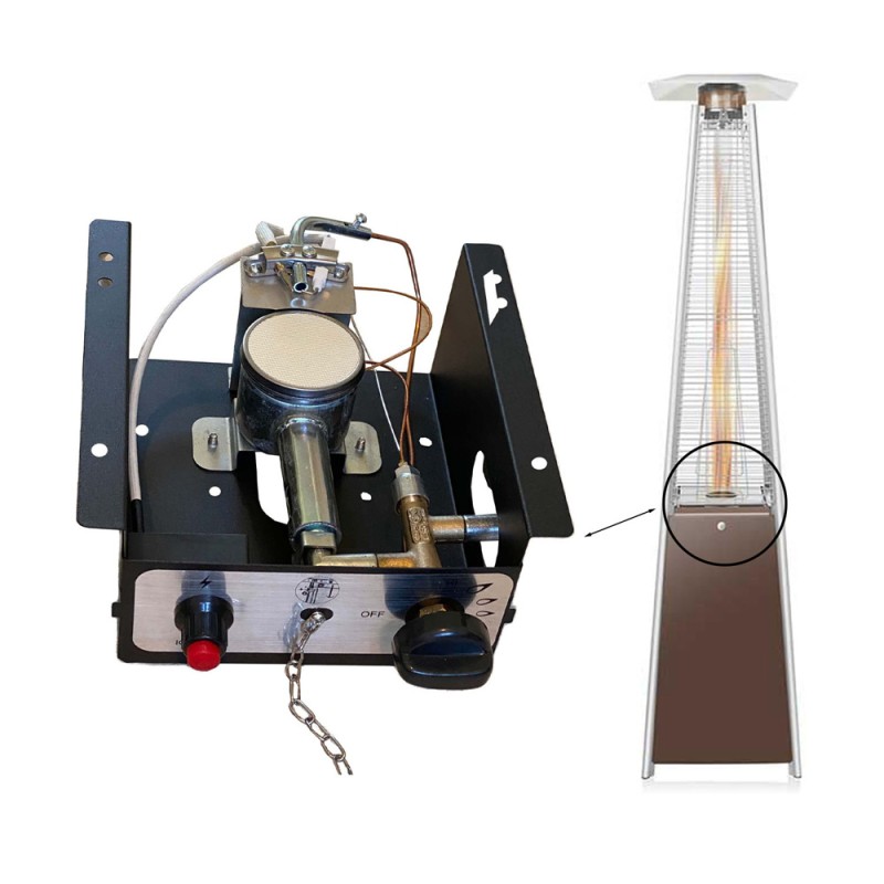 BURNER FOR AT-PT01 قطع غيار