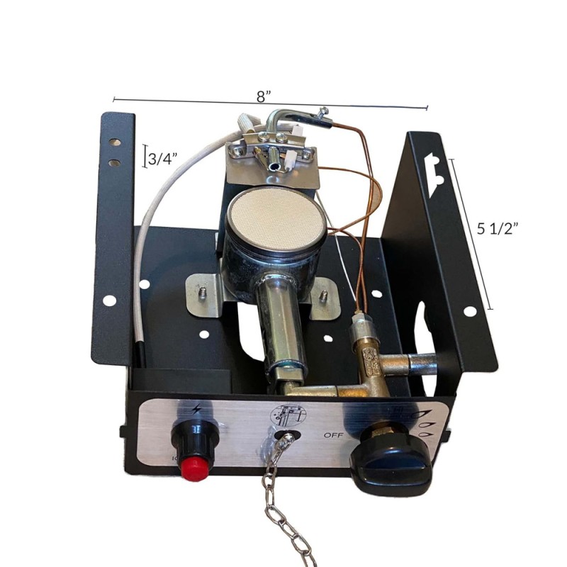 BURNER FOR AT-PT01 قطع غيار