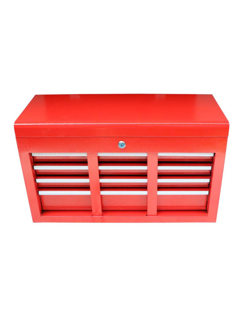 TB-136 A STEEL TROLLEY WITH DRAWERS