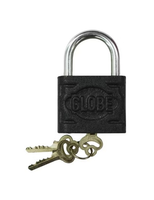GLOBE DARK CAST IRON PADLOCK 20 MM