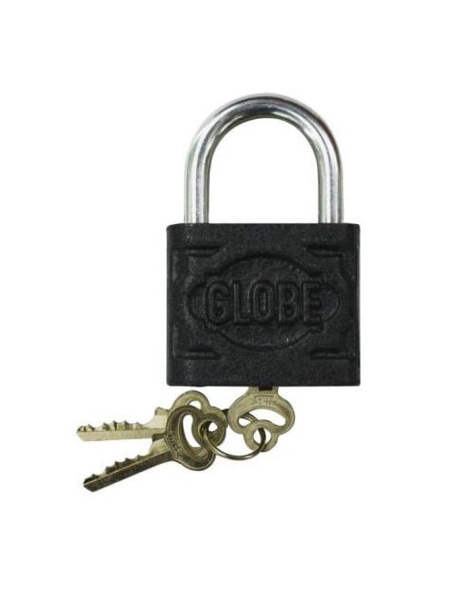 GLOBE DARK CAST IRON PADLOCK 30 MM