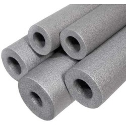 INSULATION FOAM PIPE GREY 3/4" x 2 MTR