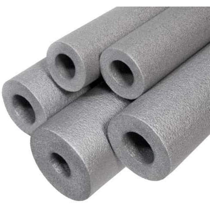 INSULATION FOAM PIPE GREY 1-1/2" x 2 MTR