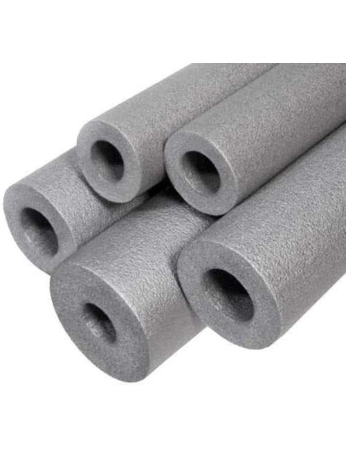 INSULATION FOAM PIPE GREY 1-1/2" x 2 MTR