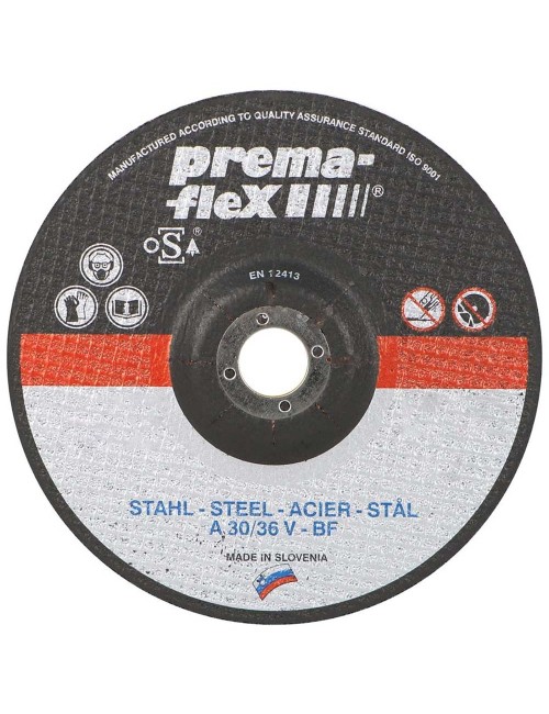 PREMA FLEX اسطوانة قص حديد "4.5 ×3×22 ملي
