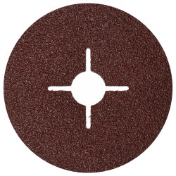 ABRASIVE FIBER DISC 4.5" x 16 GRIT