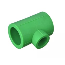 PPR ADOPTER TEE 1 X 3/4"