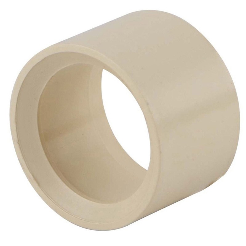 محول بلاستيك حار بسن 1"×3/4" عدساني كويتي