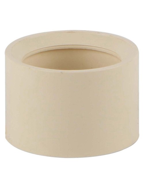 محول بلاستيك حار بسن 1"×3/4" عدساني كويتي