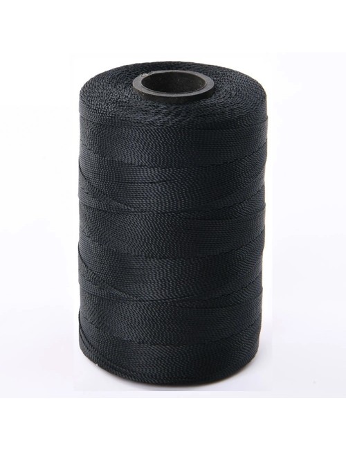 D30 210 NYLON THREAD BLACK